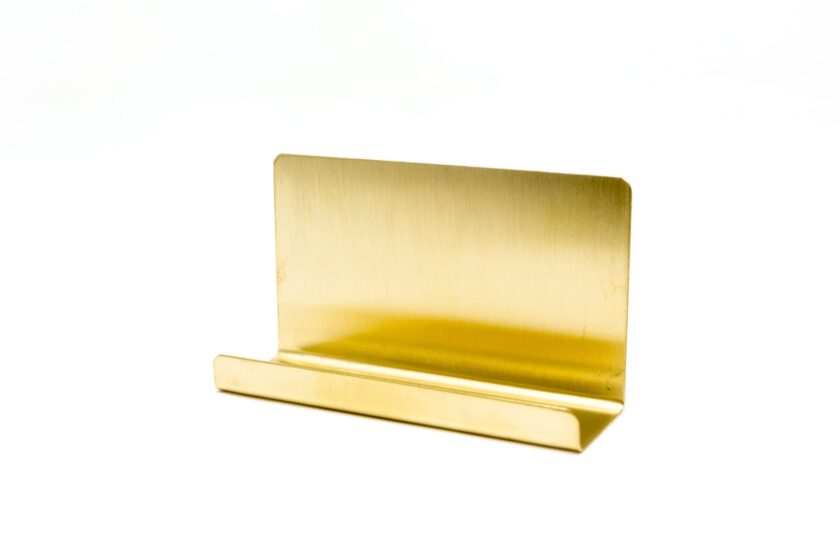 metal business card holder