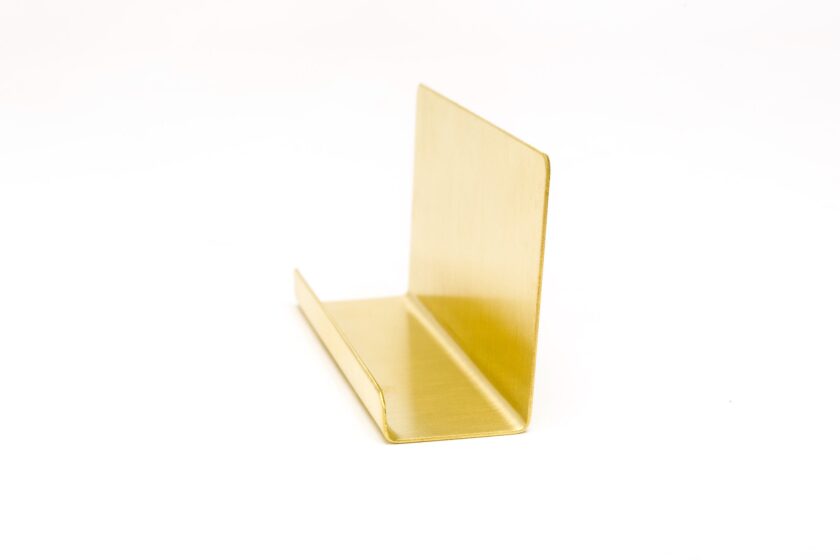 metal business card holder - Image 2