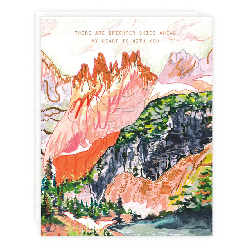 Comforting Greetings Card