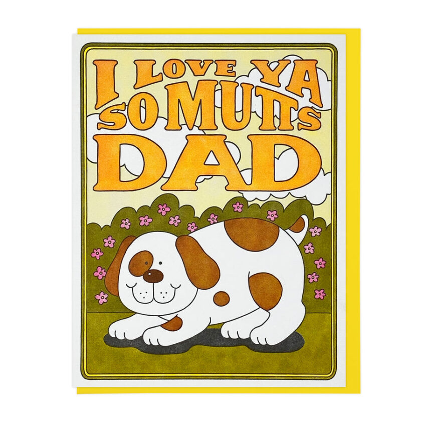Dad's Special Card