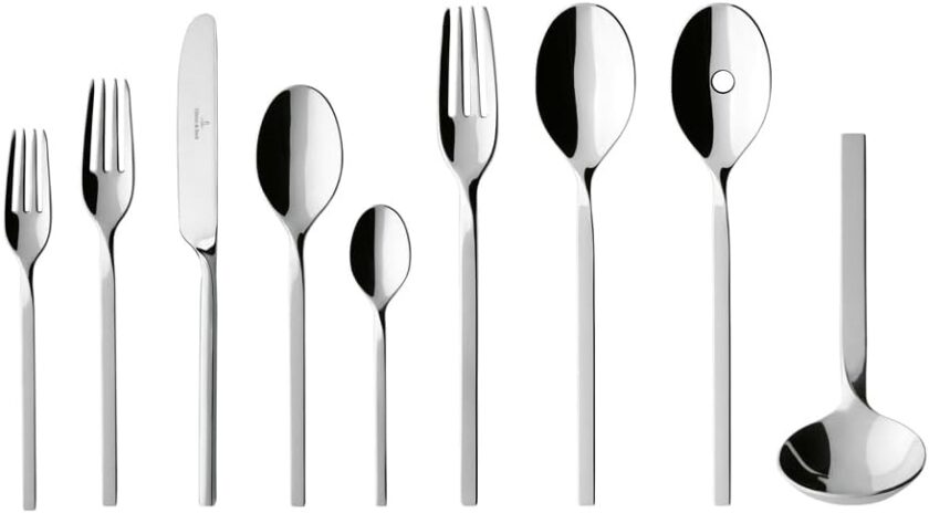 Villeroy and Boch New Wave Flatware 64 Pc. Service for 12 by Villeroy and Boch