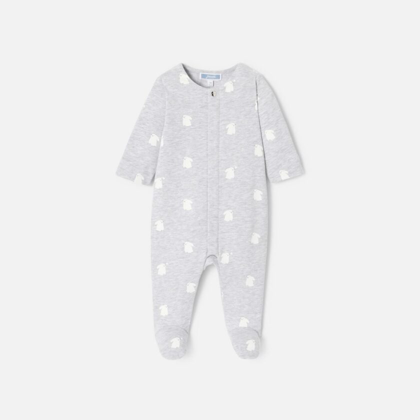 Baby bunny pyjamas