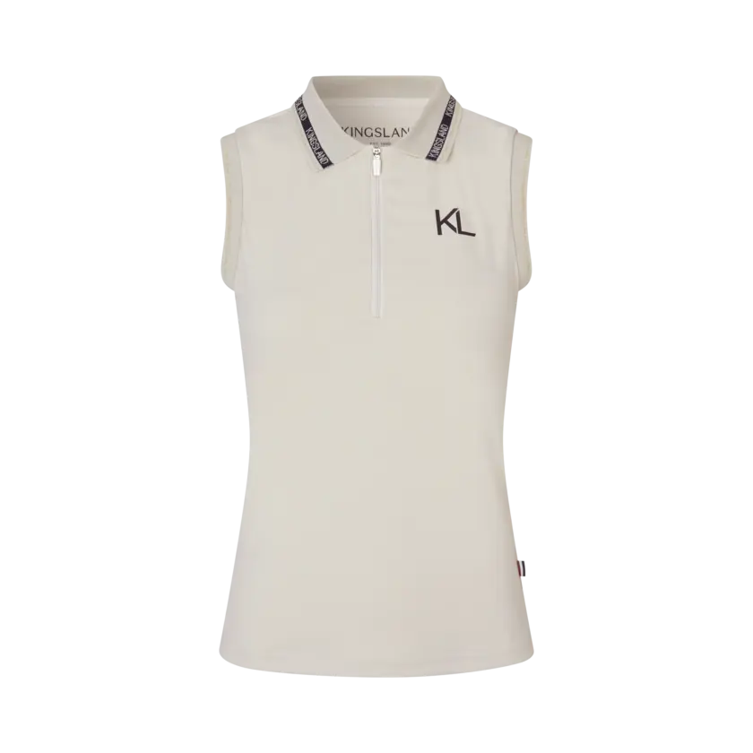 KLNaira Ladies Pique Sleeveless Polo