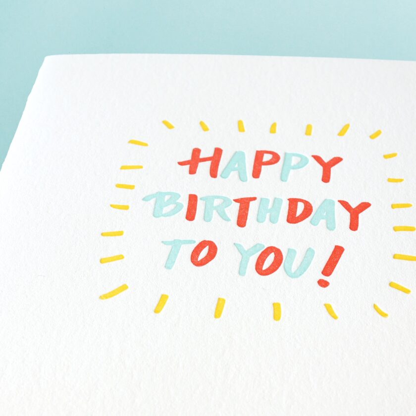 Special Day Card