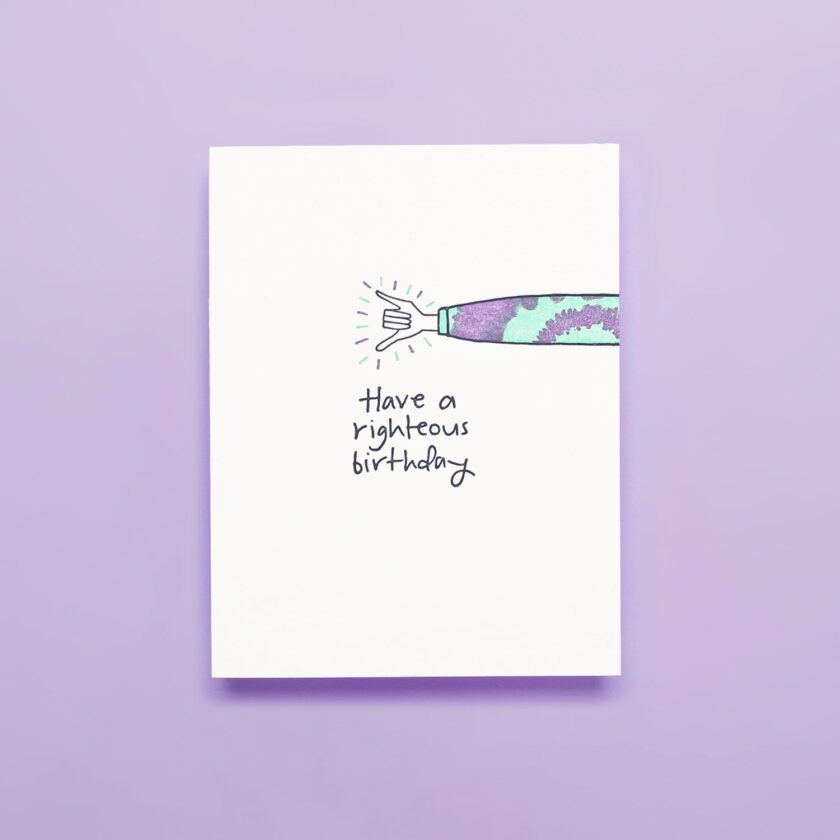 celebration card