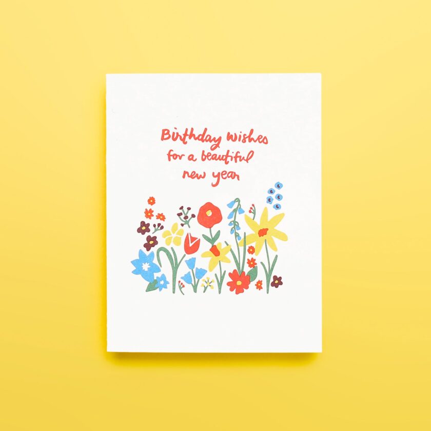 Birthday Wishes Greeting Card - Image 2