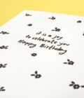 Birthday Celebration Greeting