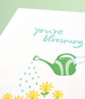 Handcrafted Bloom Greeting