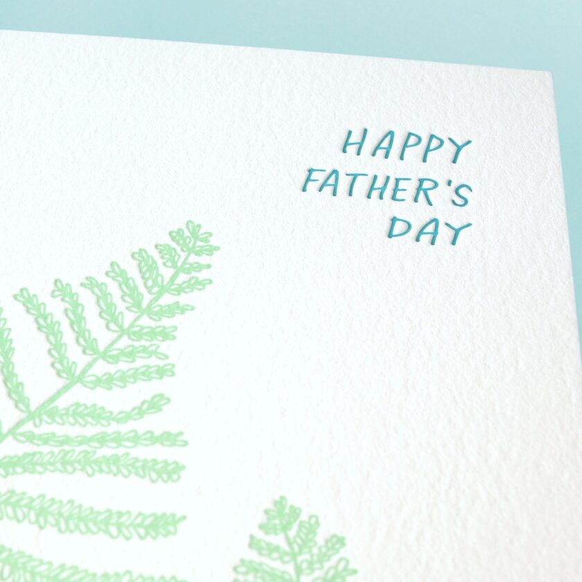 Garden Fern Greeting