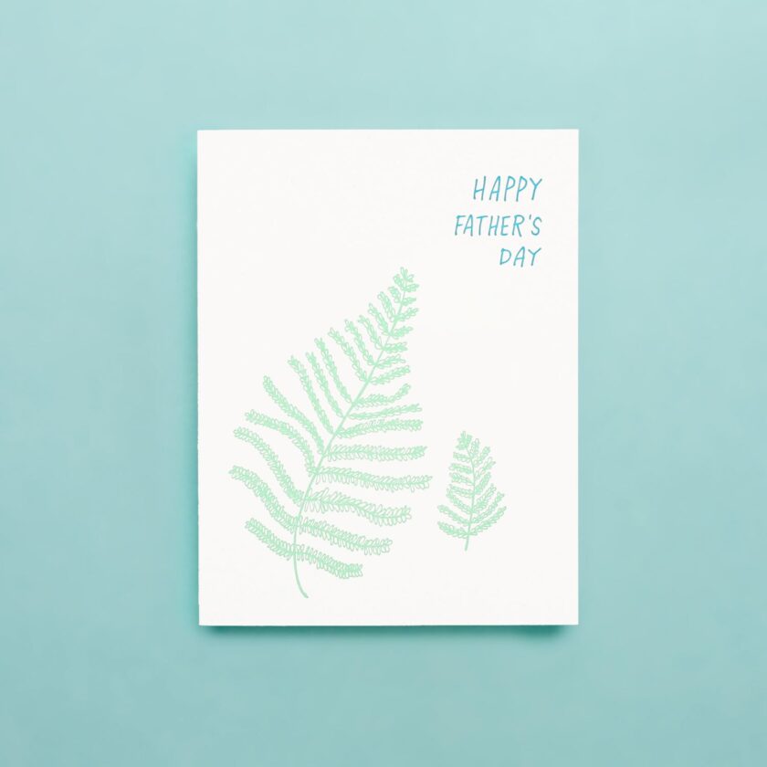 Garden Fern Greeting - Image 2