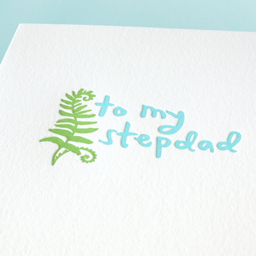Handcrafted Letterpress Print