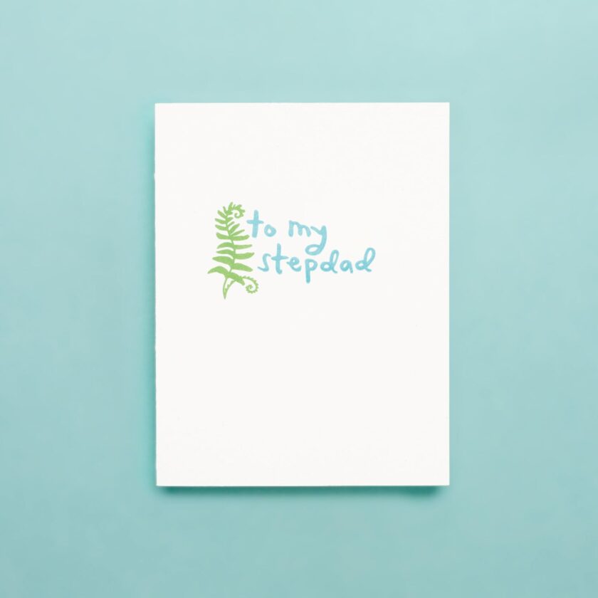 Handcrafted Letterpress Print - Image 2
