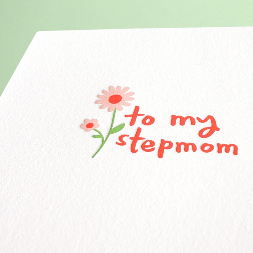 Handcrafted Floral Greeting Card