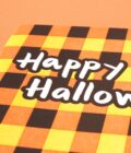 Halloween Plaid Print