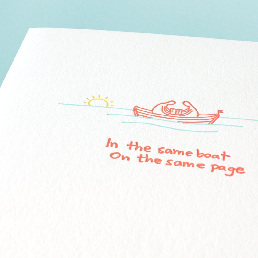 Handcrafted Stationery Set
