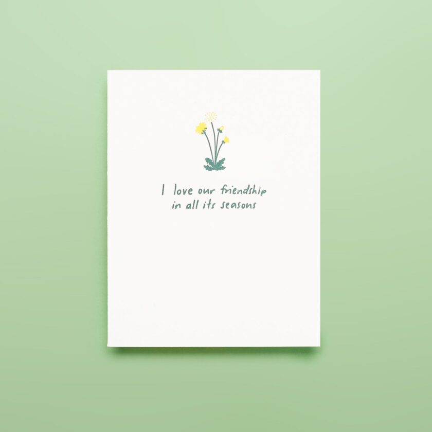 dandelion greetings - Image 2
