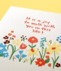 Walk Joyfully