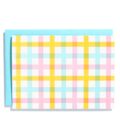 Plaid Pattern Card Set - Image 2