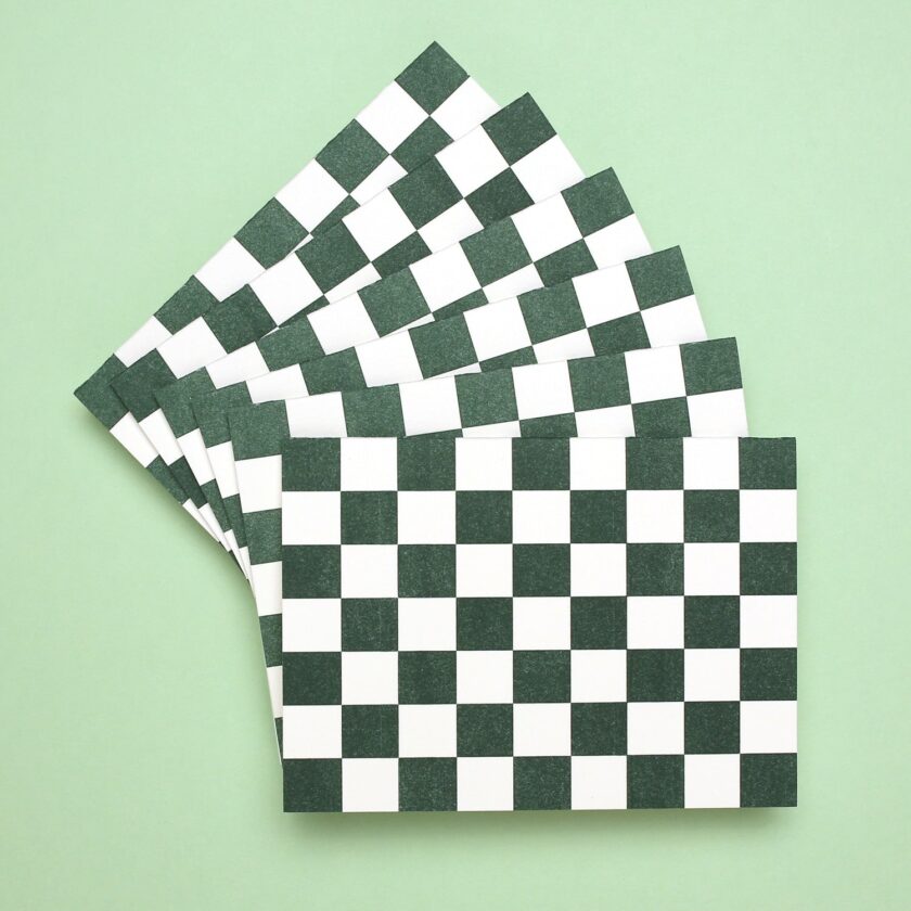 Checker Pattern Box Set