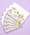 hand-painted nature design card set - Image 2