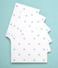 heart design card collection