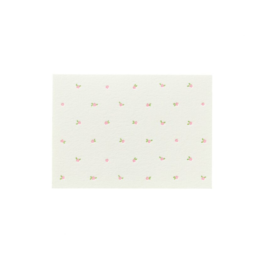 floral pink design card collection - Image 2