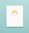 Handcrafted Rainbow Greeting - Image 2