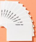 thank you boxed set