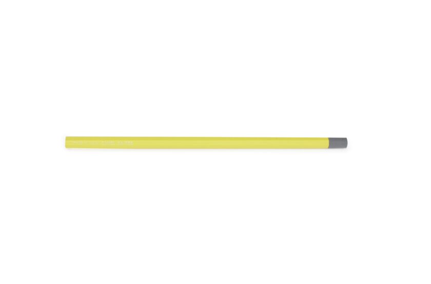 Hexagonal sunshine yellow body pencil
