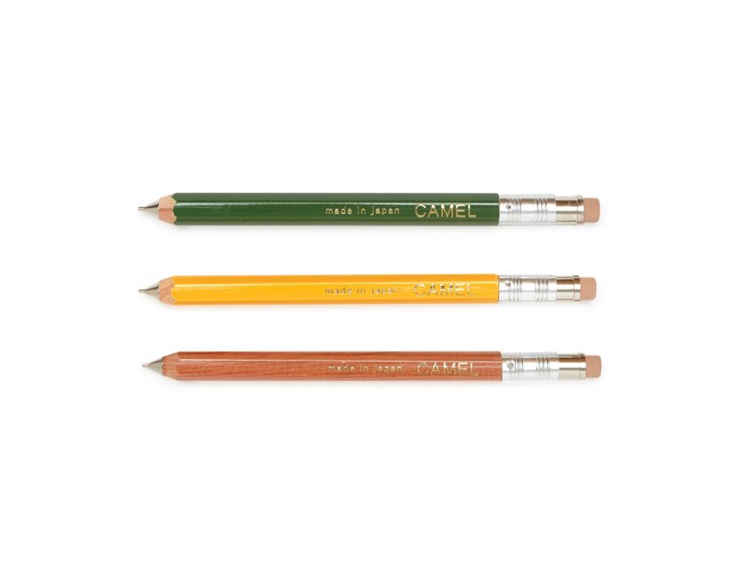 wooden mechanical pencil