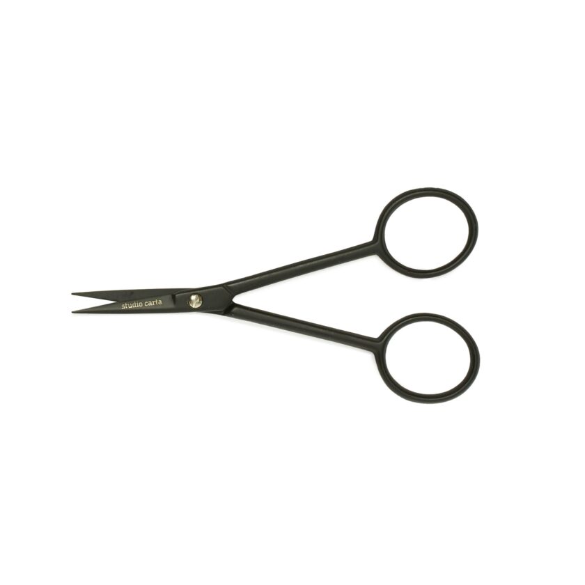 black outline scissors compact - Image 2