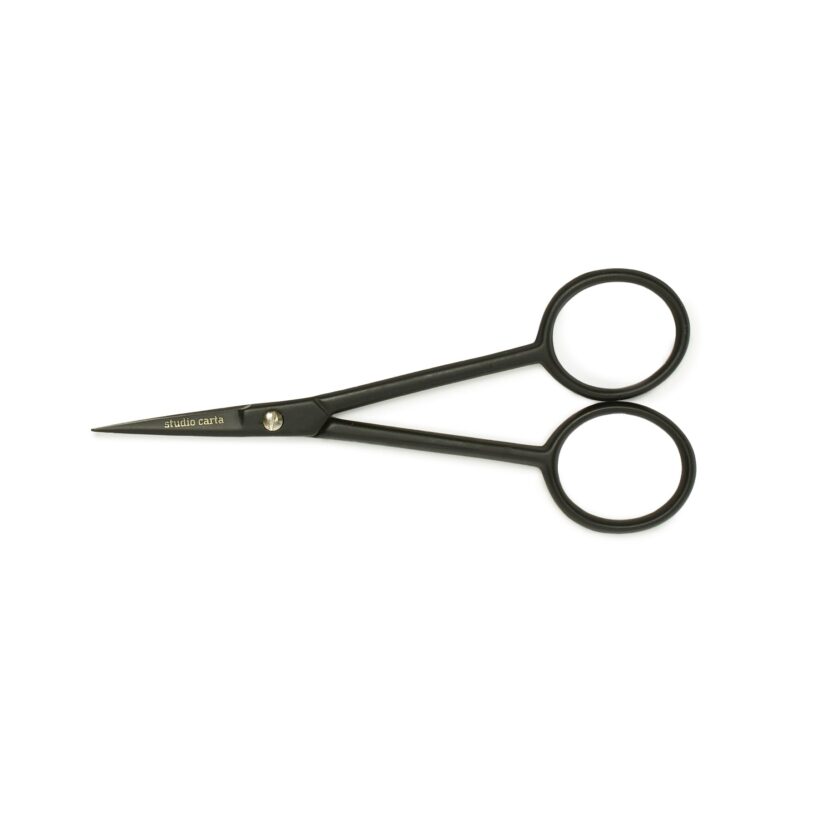 black outline scissors compact - Image 3