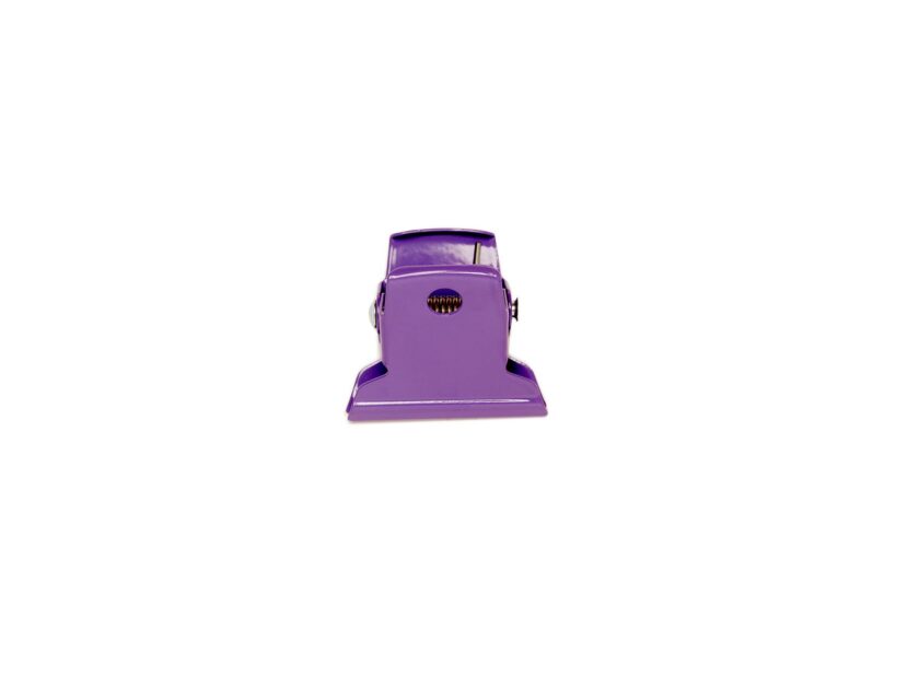metal clip 5cm purple