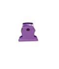 metal clip 5cm purple