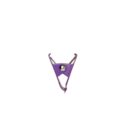 metal clip 5cm purple - Image 2