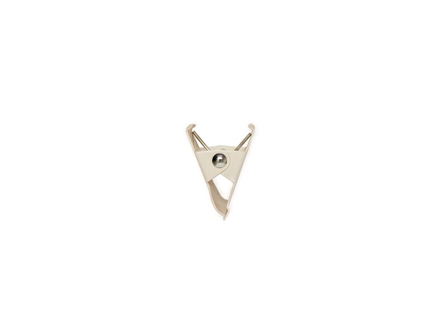 metal holder 5cm white