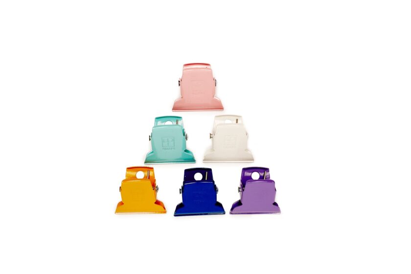 metal holder 5cm white - Image 2