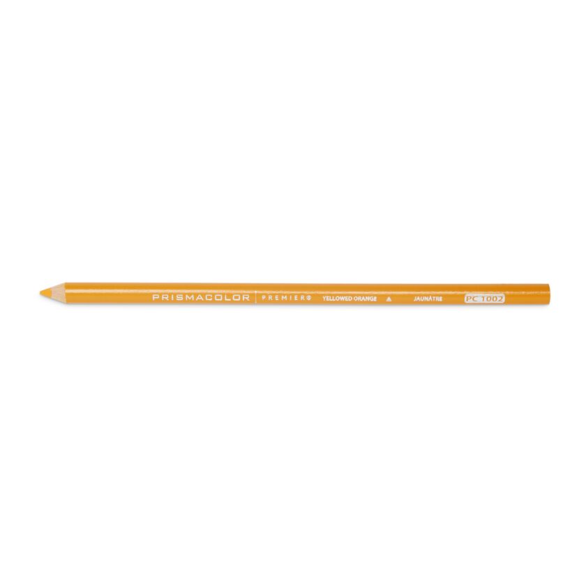 Colored Pencil Set - Yellowed Orange