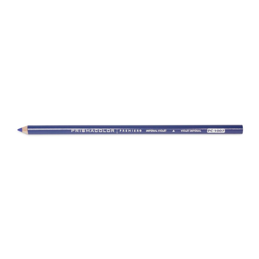 violet colored pencil