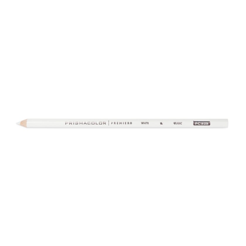 White Colored Pencil