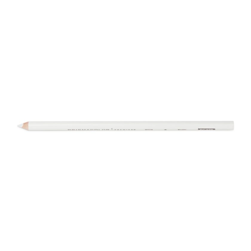 White Colored Pencil - Image 2