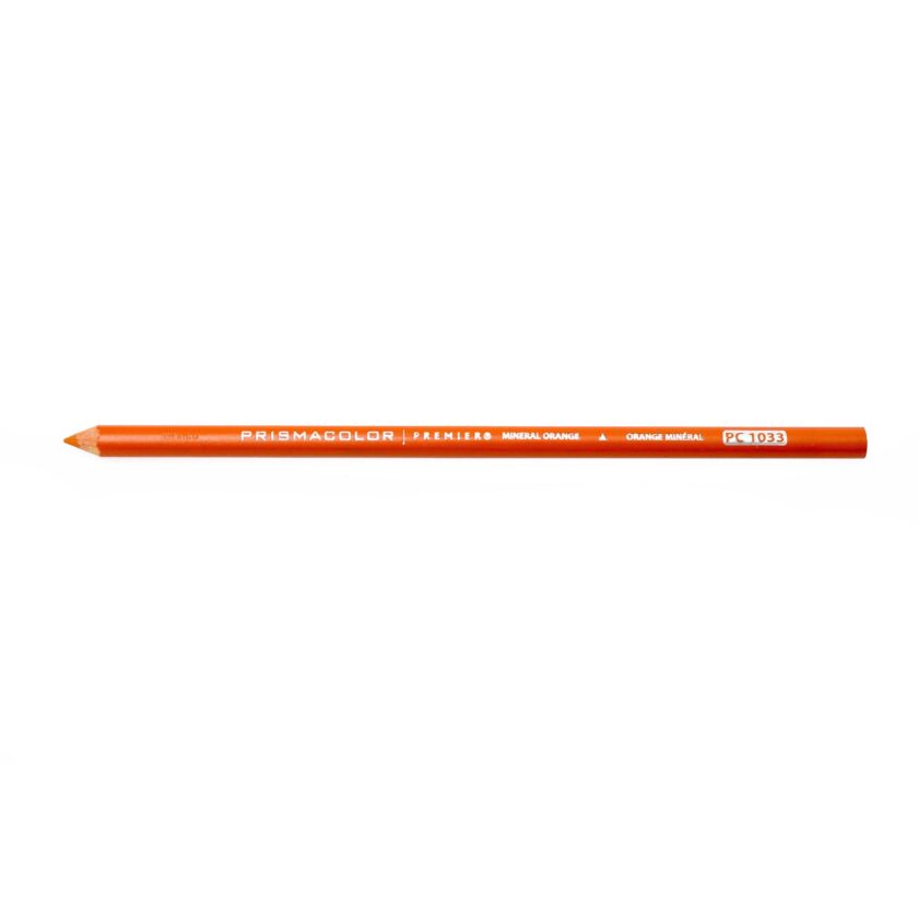 Mineral Orange Colored Pencil