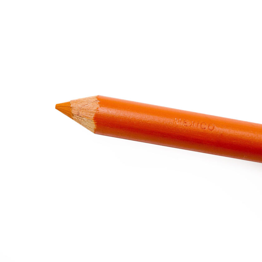 Mineral Orange Colored Pencil - Image 2