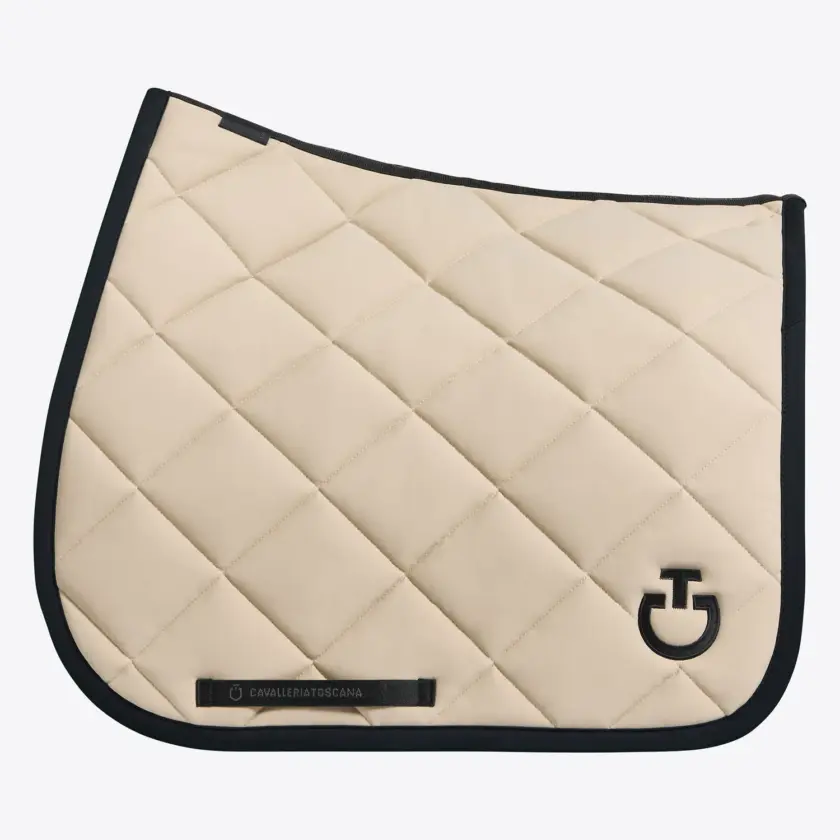 Cavalleria Toscana Dressage Saddle Pad with Diamond quilting