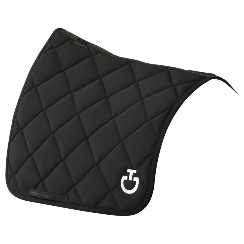 Cavalleria Toscana Dressage Saddle Pad with Diamond quilting