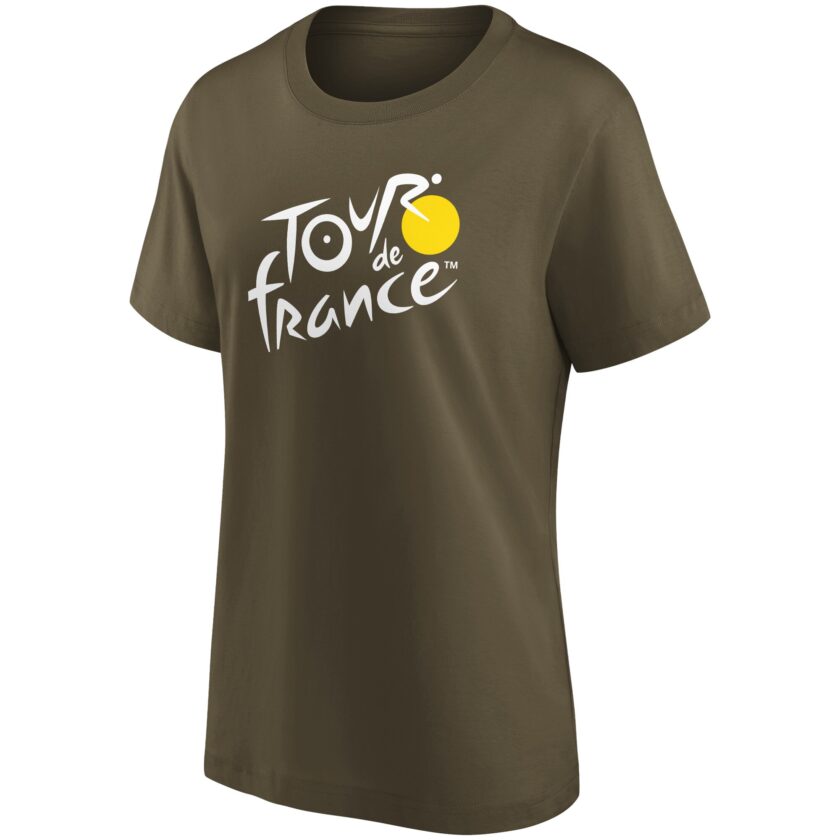 T-shirt graphique à logo unique Le Tour de France - Femme