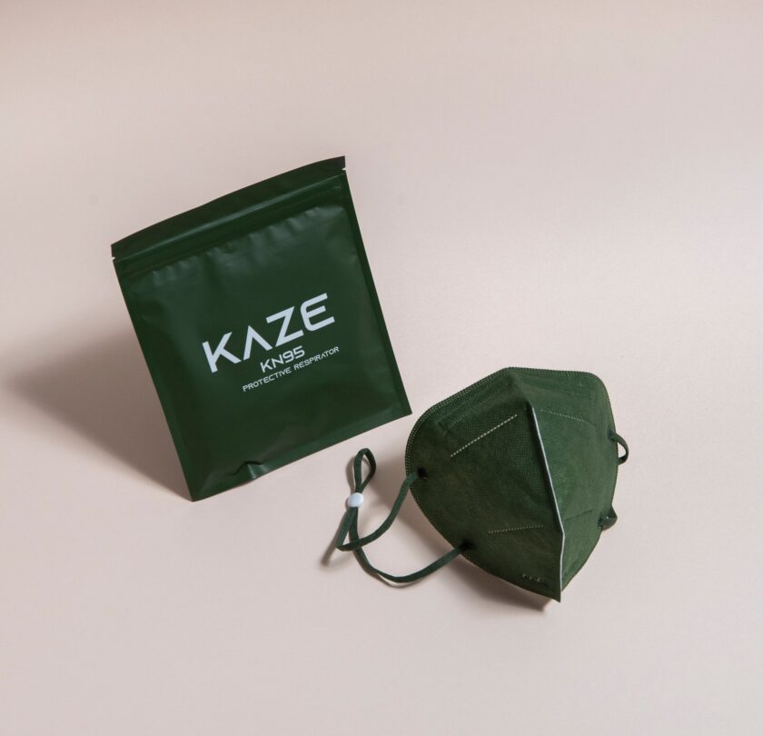 single style facial mask nature green