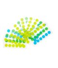 colorful dot stickers