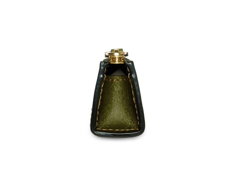 Zipper Pen Case Small Green - Image 3