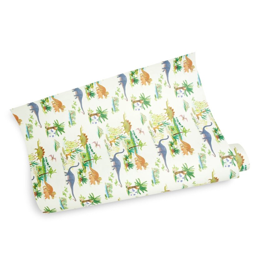 Dinosaur Art Wrap